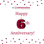Happy Anniversary Arc 3 Communications 